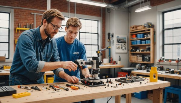 L apprentissage pratique garantit une montée en compétences rapide