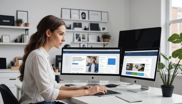 Refonte de site vitrine et intégration de formulaires de contact