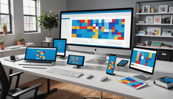 Un design responsive s adapte parfaitement aux mobiles
